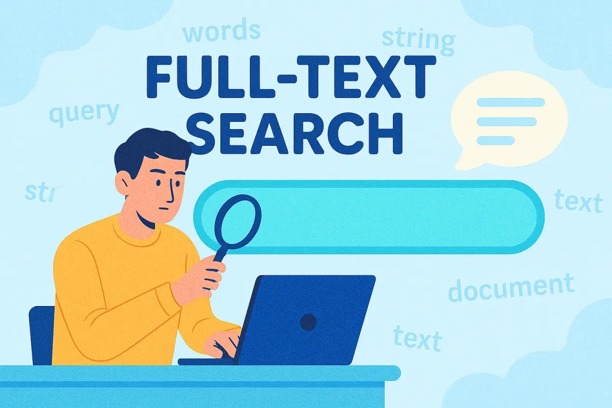 Mengenal Full-Text Search: Rahasia Pencarian Teks Cepat dan Akurat di Aplikasi Modern