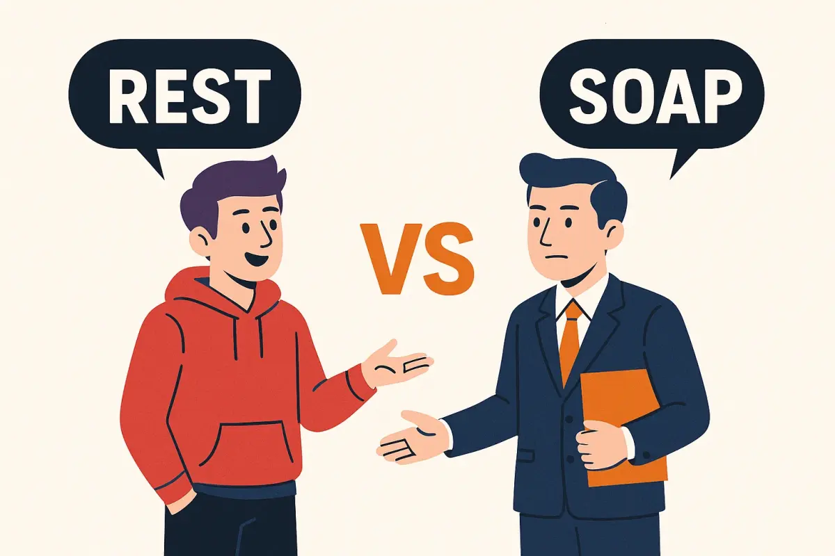 REST vs SOAP: Dua Gaya Bicara Sistem yang Beda Dunia