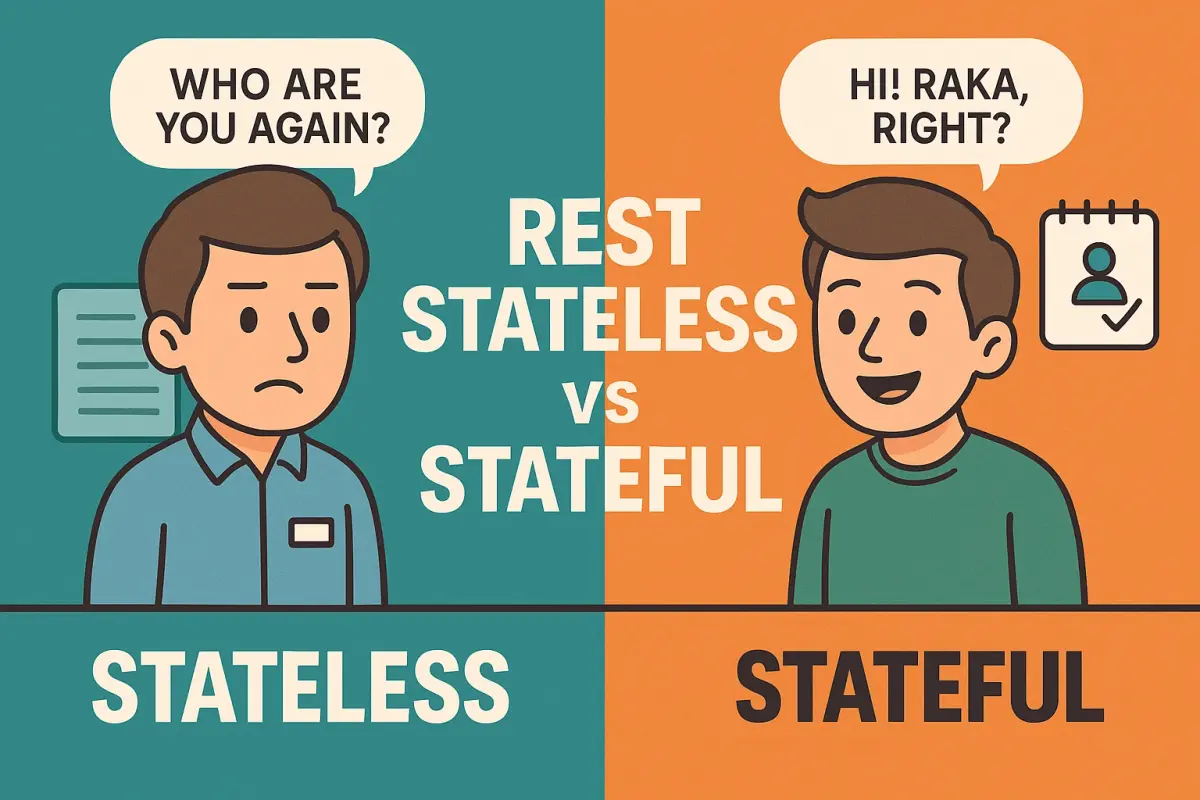 Stateless vs Stateful: Saat Server Memilih untuk Lupa Demi Bisa Bertahan