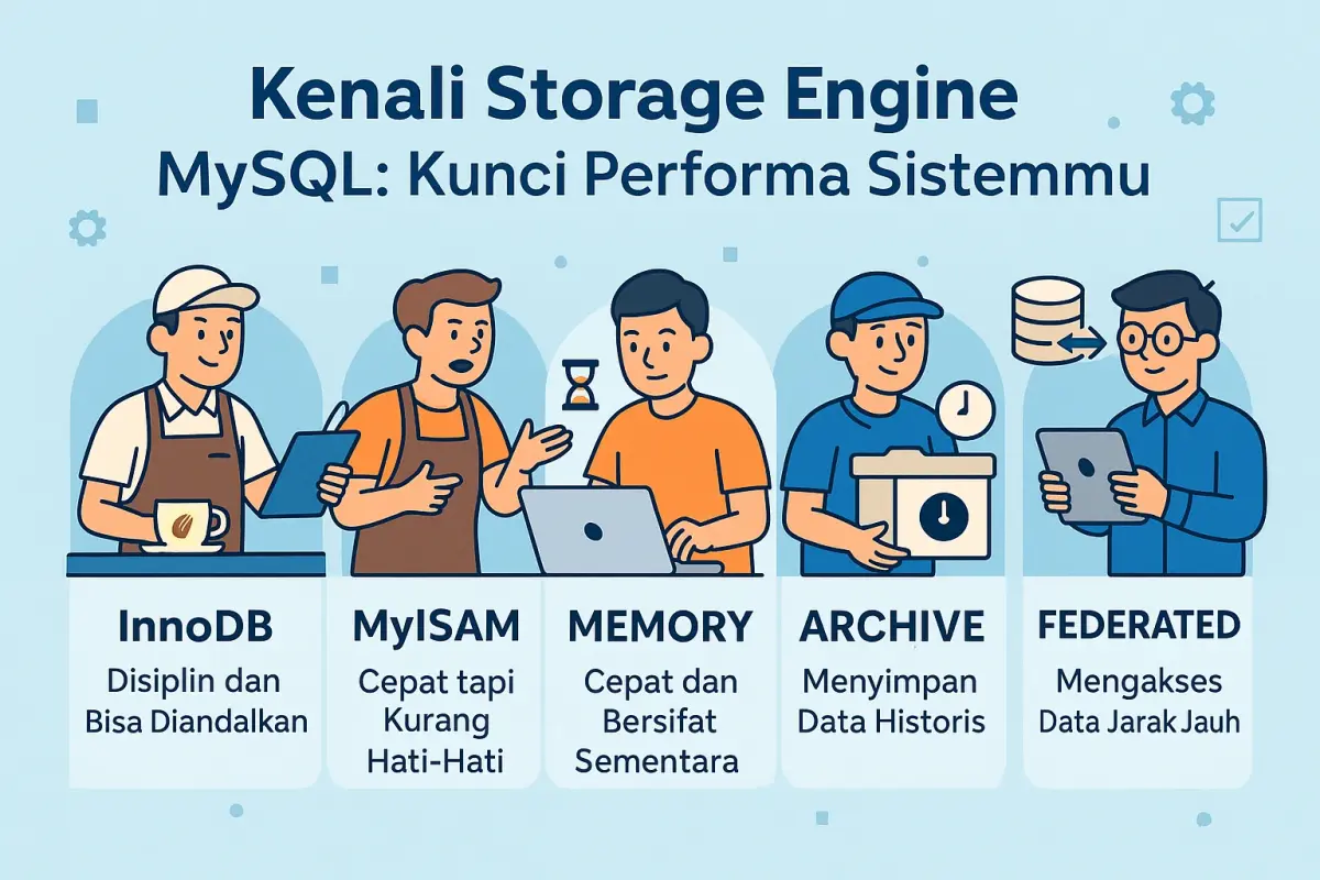 Kenapa Dua Sistem Bisa Sama-Sama Pakai MySQL, Tapi Performanya Beda Jauh?