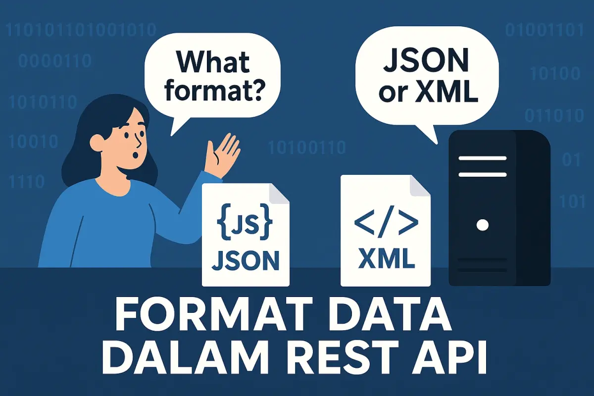 Format Data dalam REST API: Bahasa yang Dipahami oleh Mesin dan Manusia