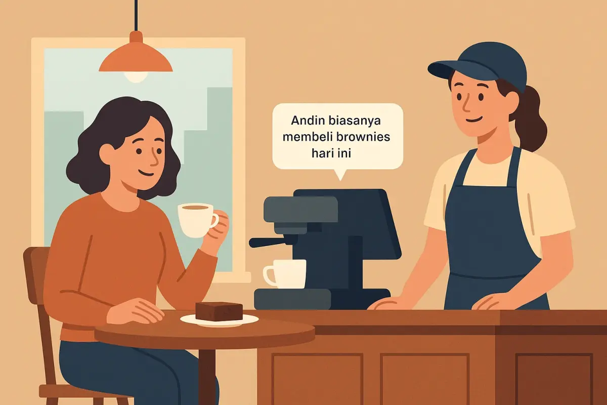 Dari Brownies ke Basis Data: Kisah Sistem yang Mengingat Lebih dari Sekadar Rasa