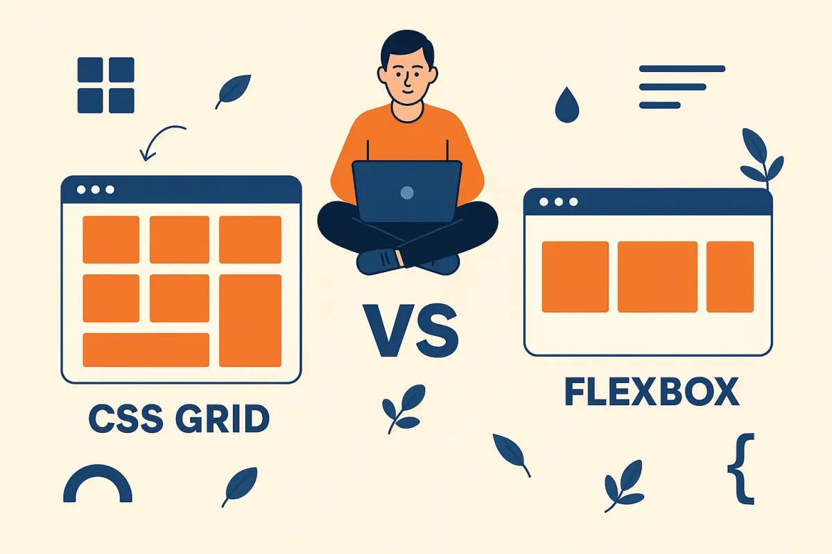 CSS Grid vs Flexbox: Kapan Pakai yang Mana Saat Bikin Layout?