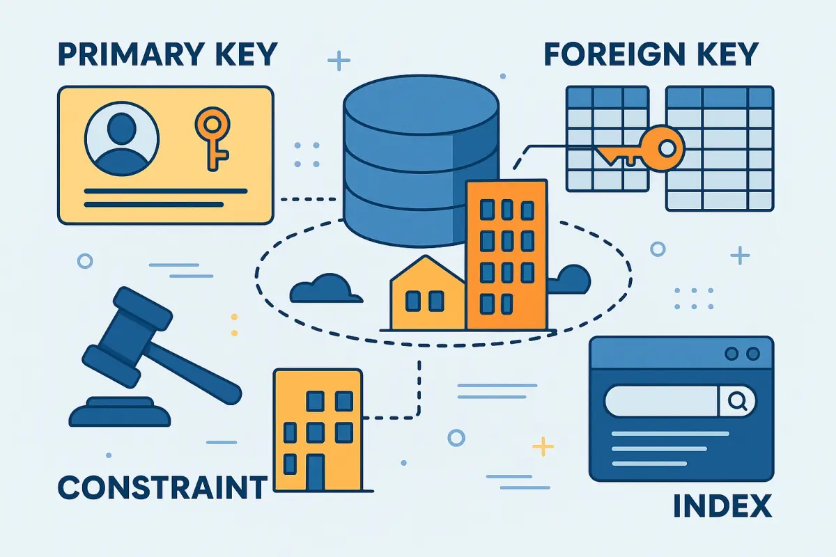 Kunci yang Menyatukan Dunia Data: Cerita Tentang Identitas, Hubungan, dan Aturan Main