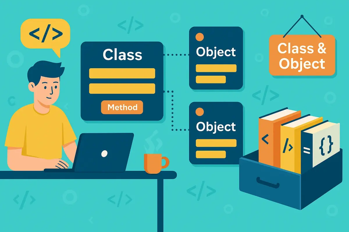Class dan Object: Dua Hal Sederhana yang Bisa Menyelamatkan Kode Kamu