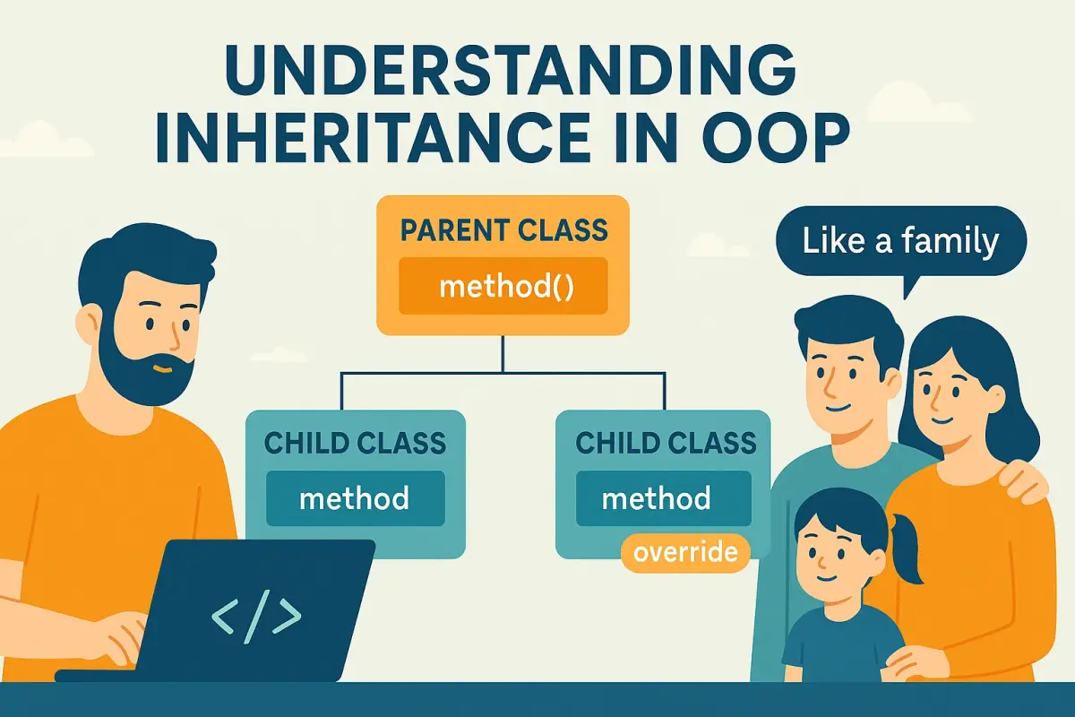 Ketika Class Punya Anak: Inheritance dan Drama Keluarga di Dunia Kode