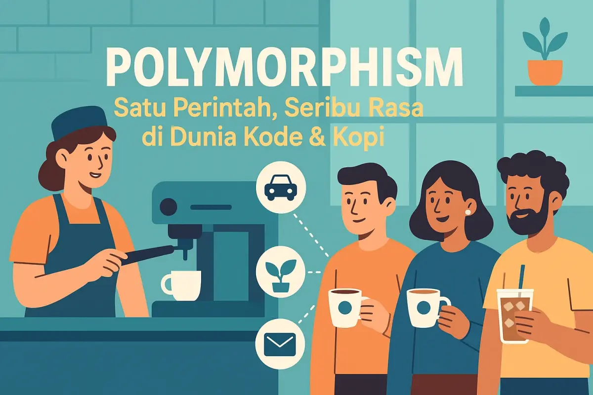 Kopi, Polymorphism, dan Pelayan Bernama Objek