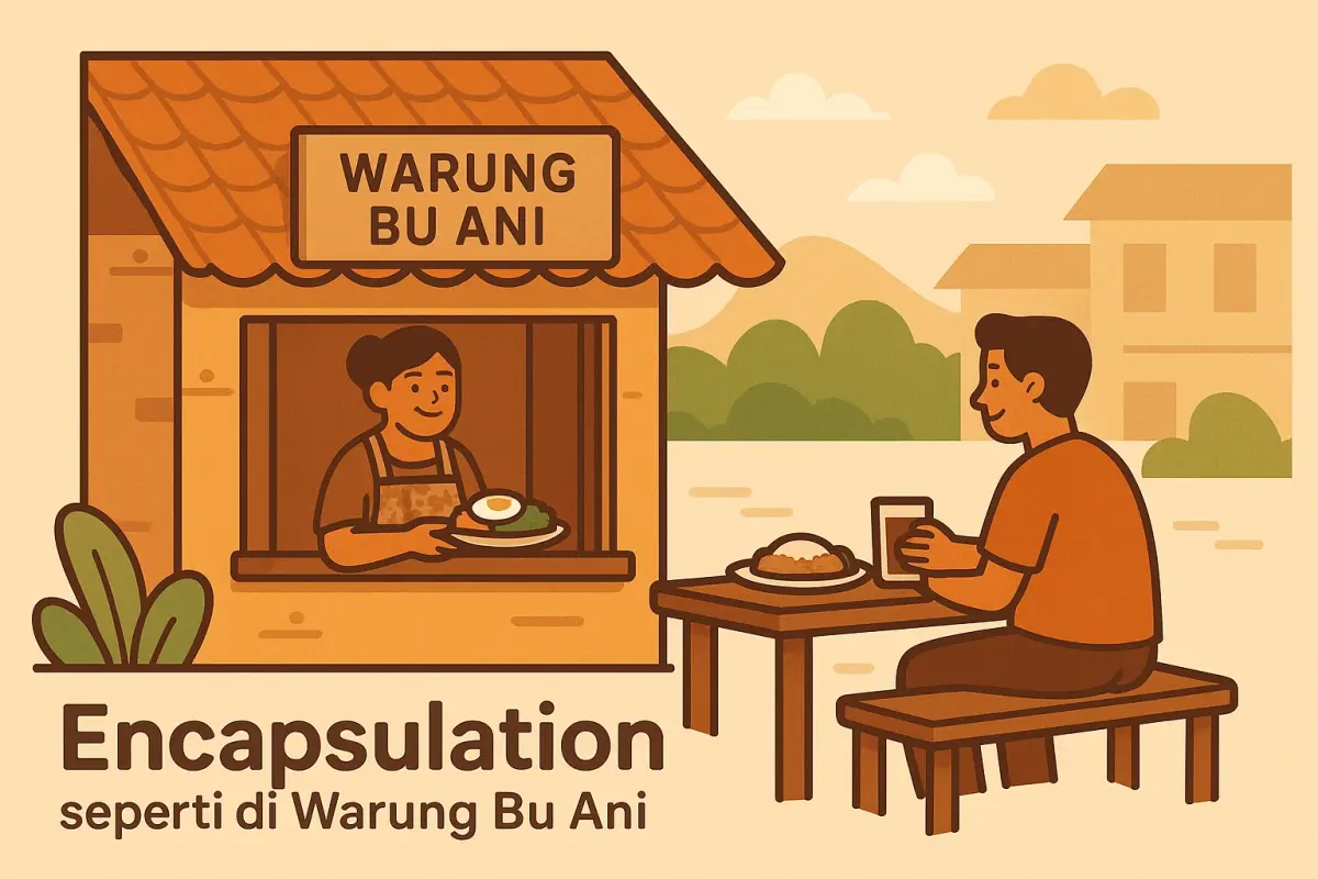 Belajar Encapsulation dari Sebuah Warung